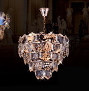 Đèn Chùm Pha lê HP1 CFL 1836 Ø500xH390